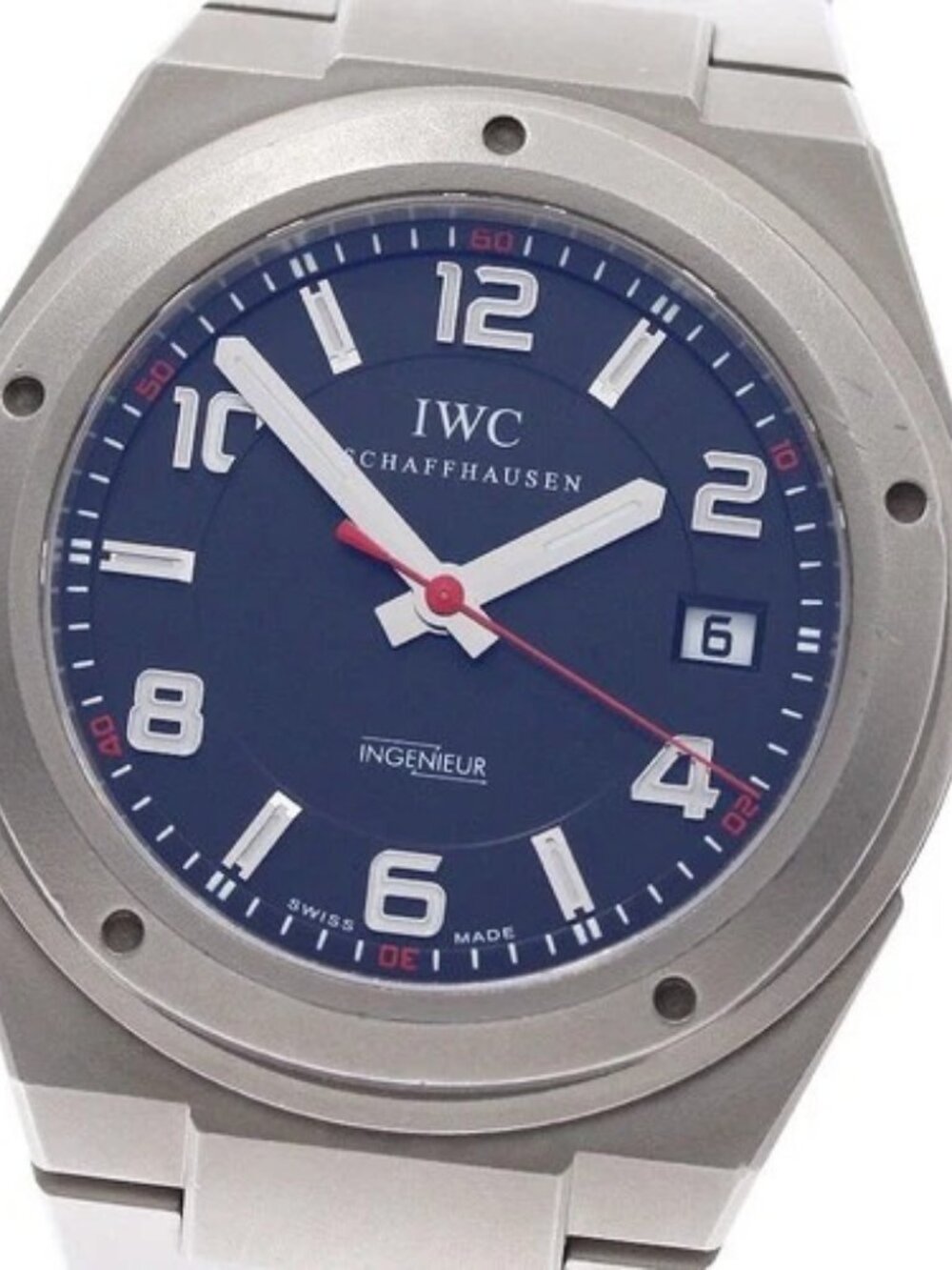 IWC SCHAFFHAUSEN Ingenieur Automatic AMG IW322702 Automatic Men's Watch_966217